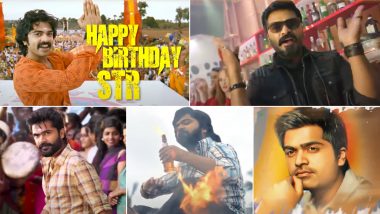 On Silambarasan TR’s Birthday Team Pathu Thala Release A Special Video Highlighting The Actor’s Journey In Tamil Cinema!