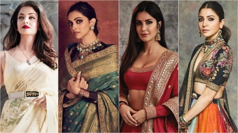 Sabyasachi Birthday Special: Deepika Padukone, Anushka Sharma, Aishwarya Rai Bachchan & Other Actresses Who Wowed Us in Bollywood’s Favourite Designer’s Outfits