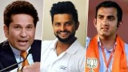 Sachin Tendulkar, Suresh Raina, Gautam Gambhir Lead Sports Fraternity&rsquo;s Reaction on Farmers Protest After Comments From Rihanna, Greta Thunberg and Others