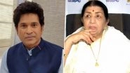 Maharashtra Govt to Investigate if Sachin Tendulkar, Lata Mangeshkar And Other Celebrities Tweeted in Support of Farm Laws Under Centre's Pressure