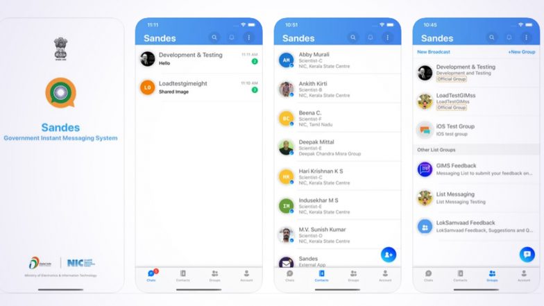 Sandes App, WhatsApp’s Indian Alternative, Now Available on iOS; Here’s How to Download and Setup