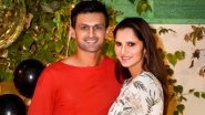 Sania Mirza Shares Adorable Photo To Wish Husband Shoaib Malik on his Birthday (See Post)