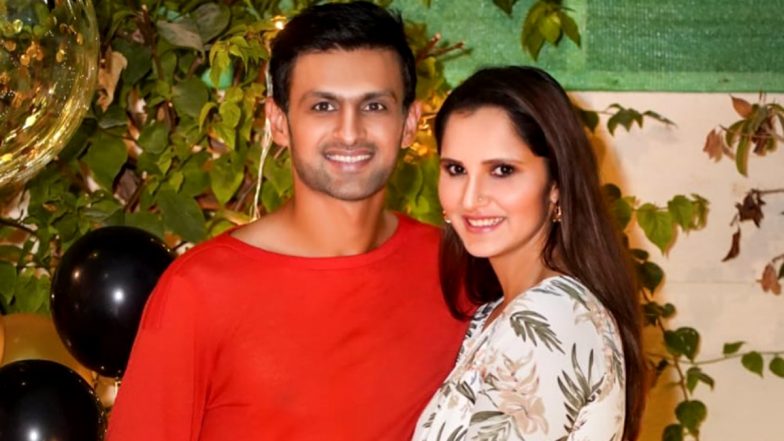 Sania Mirza Shares Adorable Photo To Wish Husband Shoaib Malik on his Birthday (See Post)