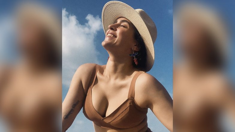 Sanya Malhotra Flaunts Her Hot Body As She Shares Sunkissed Bikini Pictures Straight From the Maldives!