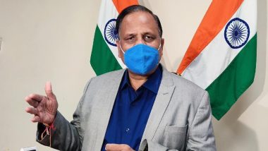 ‘Plasma Therapy Can Still Be Used in COVID-19 Treatment on Advice of Doctors’, Says Delhi Health Minister Satyendar Jain