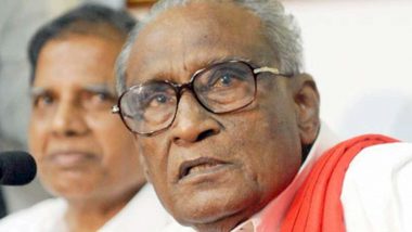 D Pandian Dies at 88; Senior CPI Leader Breathes Last in Chennai