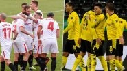 Sevilla vs Borussia Dortmund, UEFA Champions League Live Streaming Online: Where To Watch UCL 2020&ndash;21 Round of 16 Match Live Telecast on TV & Free Football Score Updates in Indian Time?