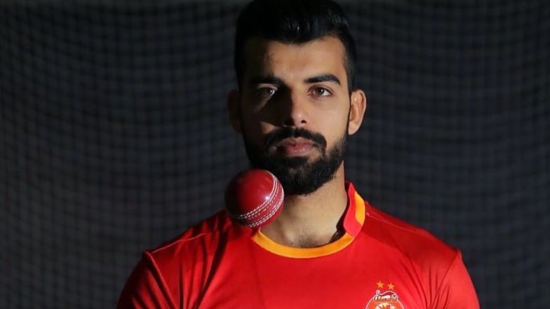 Shadab Khan, Pakistan Cricketer, Pledges to Set Up Fund for Country’s Athletes in Preparation for Next Olympics After Weightlifter Talha Talib’s Impressive Show At the Tokyo Olympics 2020