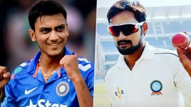 IND vs ENG 2nd Test 2021: Fit Axar Patel Back in Nets, Shahbaz Nadeem Set To Be Dropped; Chepauk Pitch Might Offer More Turn