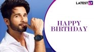 Shahid Kapoor Birthday: Popular Dialogues Of The Bollywood Actor As He Turns 40!
