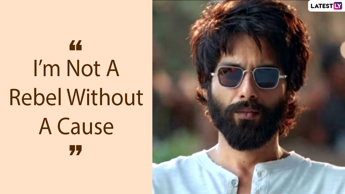 Shahid Kapoor in Kabir Singh | 6 Memorable Shahid Kapoor Dialogues Every  Fan Would Remember by Heart | Latest Photos, Images & Galleries |  