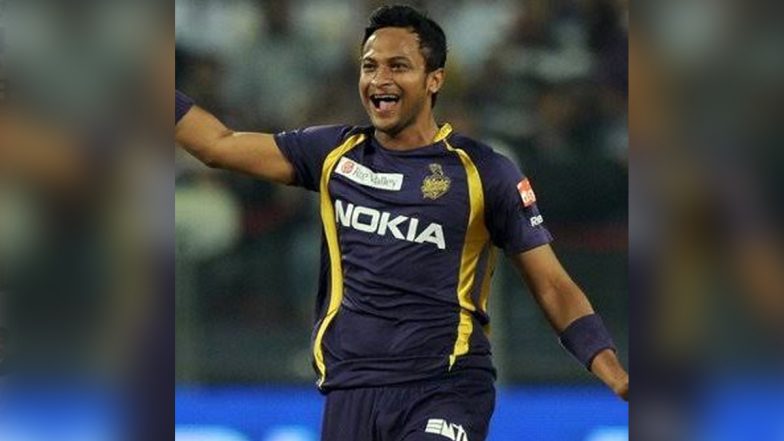 KKR vs SRH, IPL 2021 Toss Report & Playing XI: Shakib Al Hasan Starts For Kolkata, Umran Malik Makes Debut For SRH As Kane Williamson Opts To Bat