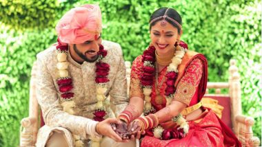 Darbar Actress Shamata Anchan Gets Married in a Traditional Ceremony With Beau Gaurav Verma (View Pics)