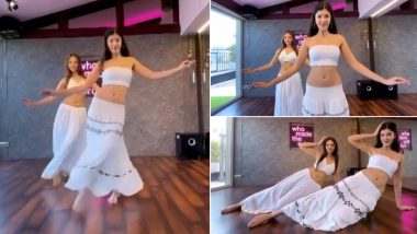 Shanaya Kapoor Belly Dances To 'Play Date' Wearing Bestie Suhana Khan’s Skirt and We Want to Play the Video on Loop!
