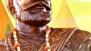 Shiv Jayanti 2021 Wishes, Messages, HD Images, Marathi Status and Wallpapers To Celebrate Chhatrapati Shivaji Maharaj&rsquo;s 391st Birth Anniversary