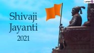 Happy Shiv Jayanti 2021 HD Images & Wallpapers For Free Download Online: WhatsApp Stickers, Facebook Greetings, Telegram Wishes & Signal Messages to Celebrate Birth Anniversary of Chhatrapati Shivaji Maharaj