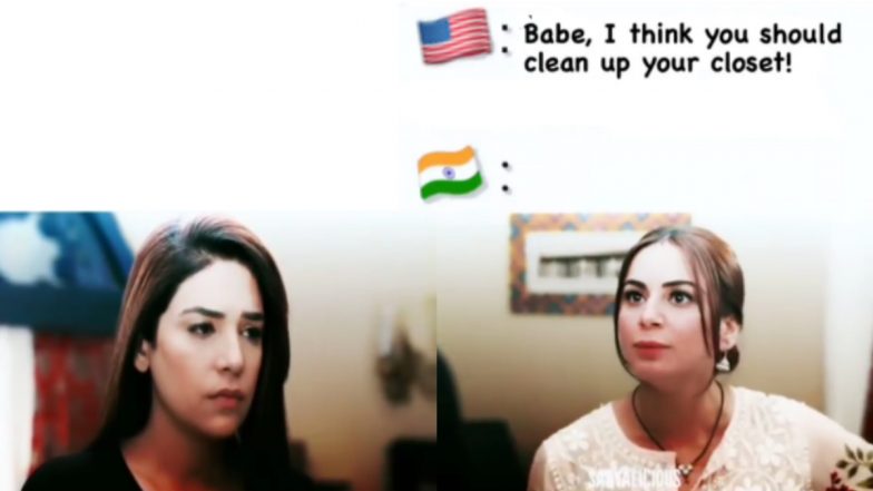 Shraddha Arya Brings USA vs India Funny Meme Trend Back With This Kundali Bhagya Video Clip