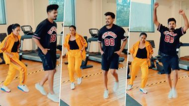 Shreyas Iyer, Dhanashree Verma Dance in Gym Outfits, Leaves Fans Impressed (Watch Video)