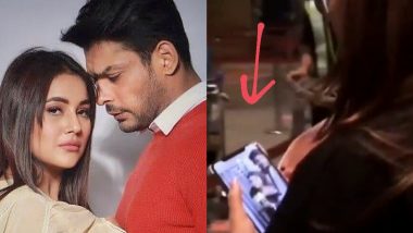 Shehnaaz Gill’s Phone Wallpaper Is a Photo of Hers With Sidharth Shukla and Their Fans Are Going Crazy!