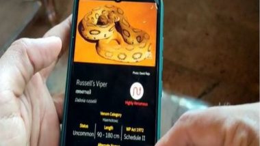 'Snakepedia' Mobile App Launched in Kerala to Help People, Doctors Treat Snake Bites