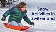 Switzerland During Winter: 8 Must-Do Snow Activities To Get Your Adrenaline Pumping
