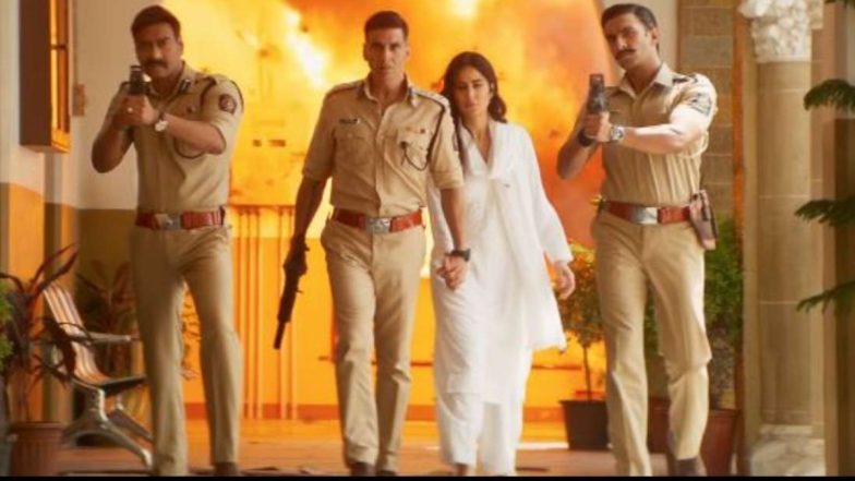 Sooryavanshi Movie Review: Akshay Kumar and Katrina Kaif’s Cop Drama Gets a Thumbs Up From Fans!