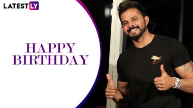 S Sreesanth Birthday Special: Lesser Known Facts About the Kerala and India Pacer