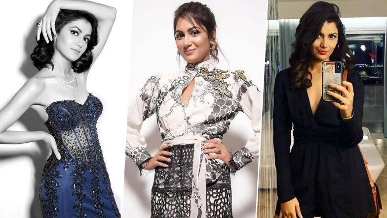 Sriti Jha Birthday Special: From Elegant Gowns to LBDs, Here’s Looking at the Fabulous Style of Kumkum Bhagya’s Pragya!