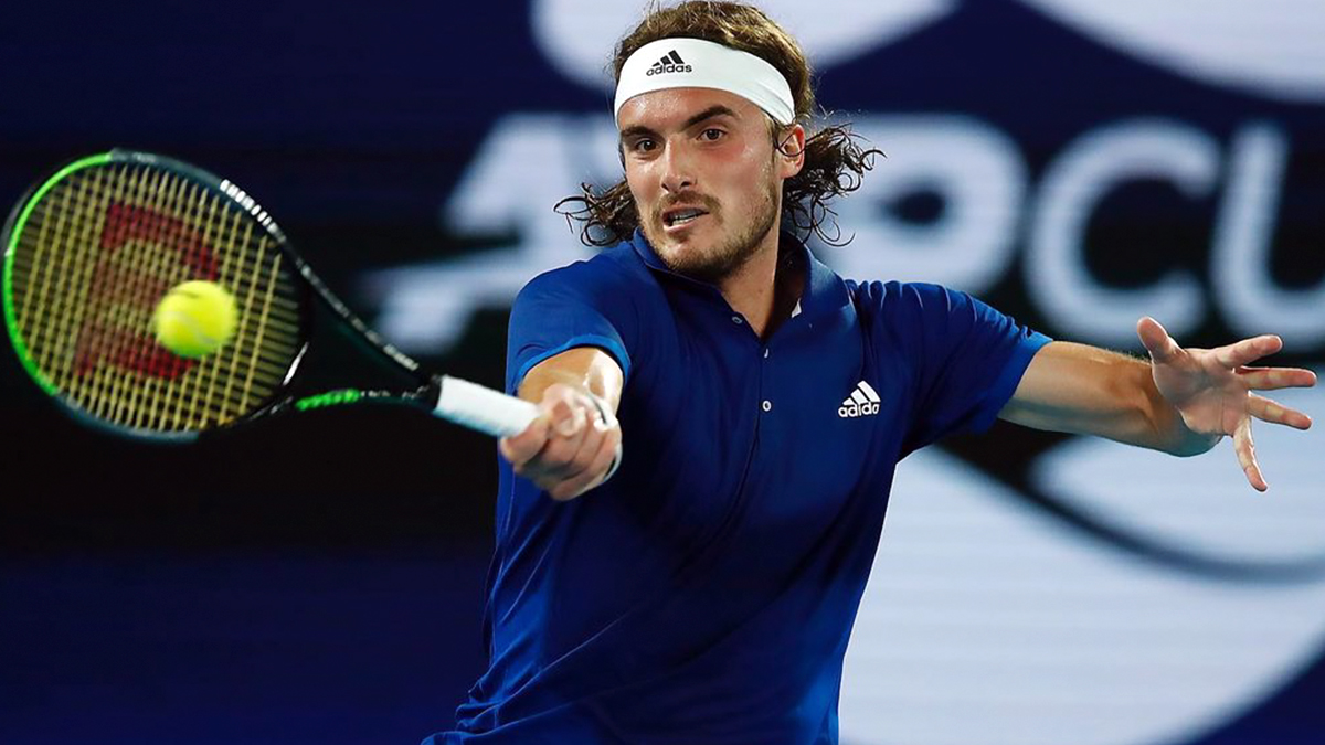 Stefanos Tsitsipas vs Matteo Berrettini , Australian Open 2021 Free Live Streaming Online How To Watch Live Telecast of Aus Open Mens Singles Fourth Round Tennis Match? LatestLY