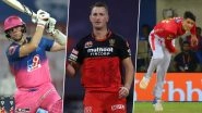IPL 2021 Players Auction: Three Players Who Can Emerge As Most Expensive Buys at Indian Premier League Season 14 Bidding