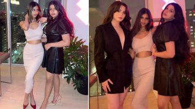 Suhana Khan Flaunts Her Hourglass Figure As She Parties Hard in New York With Her Girl Gang (View Pics)