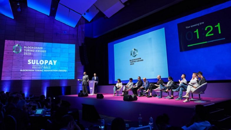 Sulopay Wins “Best Blockchain Innovation Award 2020” at Blockchain Turning Award
