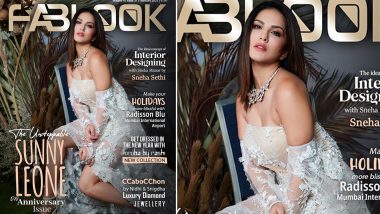 Sunny Leone Demands Your Attention As She Looks Sensuous on the Latest Edition of Fablook Magazine (View Pic)