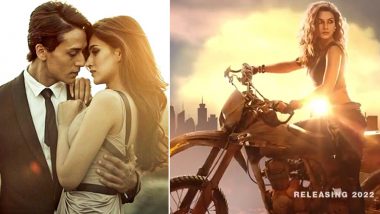 Ganapath Part 1: Kriti Sanon Teams Up Once Again With Tiger Shroff! 7 Throwback Pics Of This Duo From Heropanti