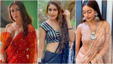 Missing Naagin 5? Take a Look Back at Surbhi Chandna’s Best Saree Moments