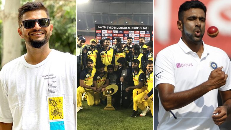 Suresh Raina, Ravi Ashwin & Others From Cricket Fraternity Lavish Praises on Tamil Nadu as the Dinesh Karthik-Led Side Wins Syed Mushtaq Ali Trophy 2021