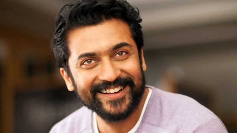 South Superstar Suriya Inks Four Film Deal With Amazon Prime Video