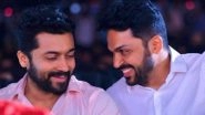 Suriya Beats Coronavirus and Is Back Home, Confirms Brother Karthi!