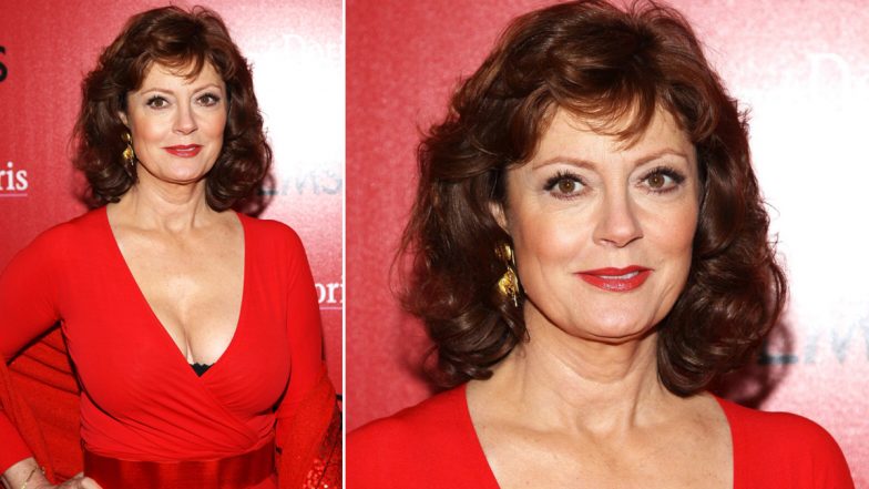 Oscar-Winning Actress Susan Sarandon Comes Forward to Support the Farmers' Protest in India