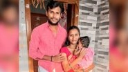 T Natarajan Shares Adorable Picture with Wife Pavithra & Daughter Hanvika (View Post)