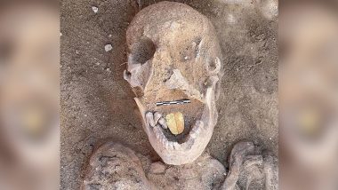 Egypt: 2,000-Year-Old Mummy With a Golden Tongue Unearthed in Alexandria