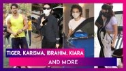 Tiger Shroff Displays Stunning Football Skills; Karisma Kapoor, Babita Kapoor & Ibrahim Ali Khan Visit Kareena Kapoor & More