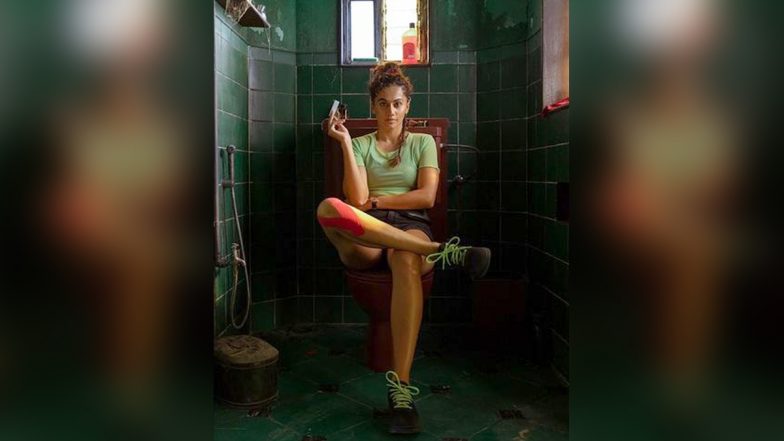 Looop Lapeta: Taapsee Pannu Shares First Look from Aakash Bhatia Directorial; Introduces Fans to Savi
