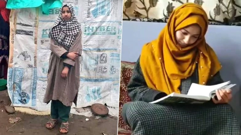 Ganderbal Girls Tabassum Gulzar and Parveena Ayoub Shine in JKBOSE 10th Exams; Know the Inspiring Story Behind Their Success