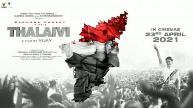 Thalaivi: Kangana Ranaut Announces the Release Date of Jayalalithaa Biopic on Former Tamil Nadu CM’s Birth Anniversary