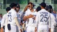India vs England 2nd Test 2021 Stat Highlights Day 4: Axar Patel Takes Five-Wicket Haul on Debut as Team India Register Their Fifth-Biggest Victory in Tests
