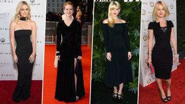 Alice Eve Birthday Special: Black Is Not Just a Colour, It's An Emotion For The 'Before We Go' Actress (View Pics)