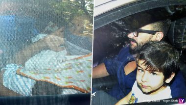 Kareena Kapoor Khan And Saif Ali Khan Head Home With Their Newborn! Pics Of Taimur And His Baby Brother Go Viral