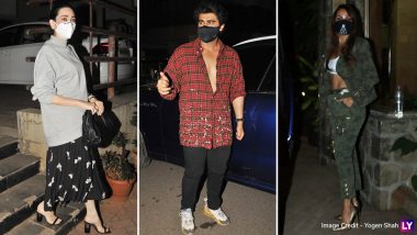 Karisma Kapoor, Arjun Kapoor, Malaika Arora And Others Visit Kareena Kapoor Khan And Her Newborn At The Actress’ Home! (View Pics)