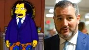 The Simpsons Predicted US Senator Ted Cruz&rsquo;s Mid-Winter Cancun Trip? Netizens Go Wild After Decades-Old Scene&rsquo;s Uncanny Resemblance Surfaces On Social Media